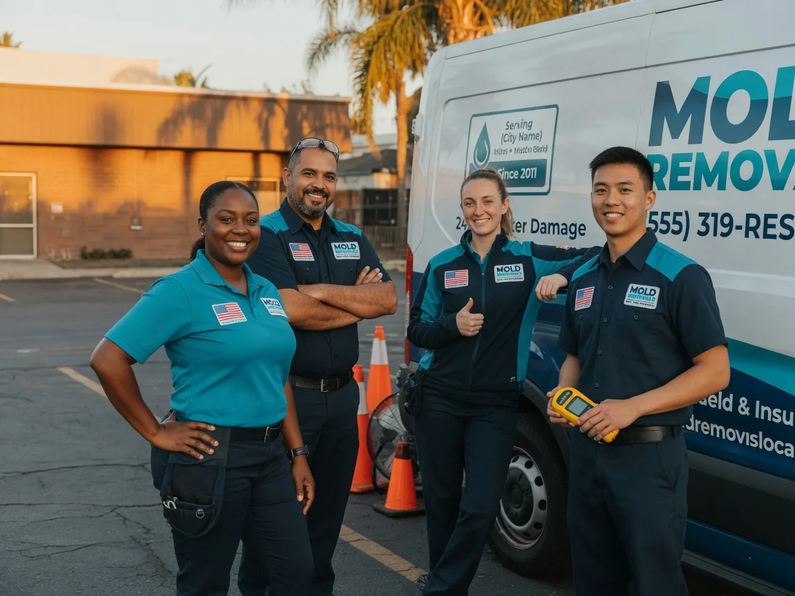 Water Damage Restoration company in Round Mountain, TX