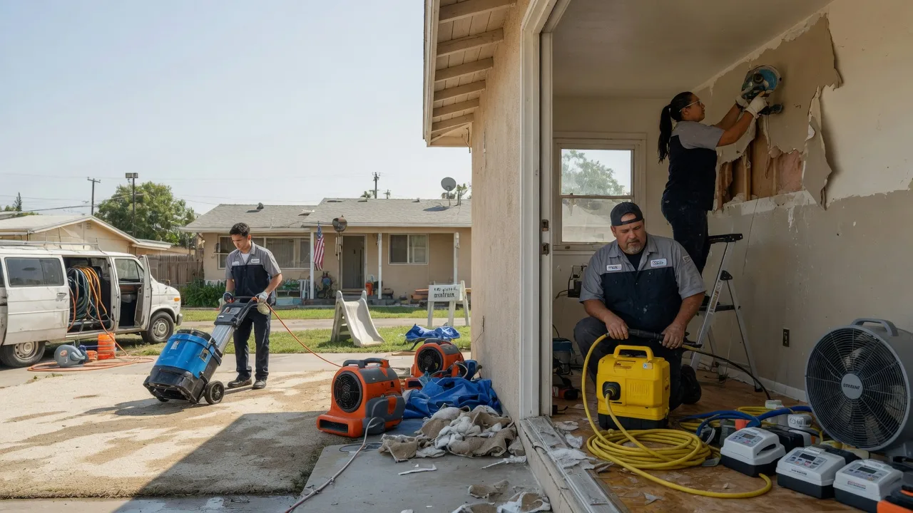 Water Damage Restoration in Round Mountain, TX near me
